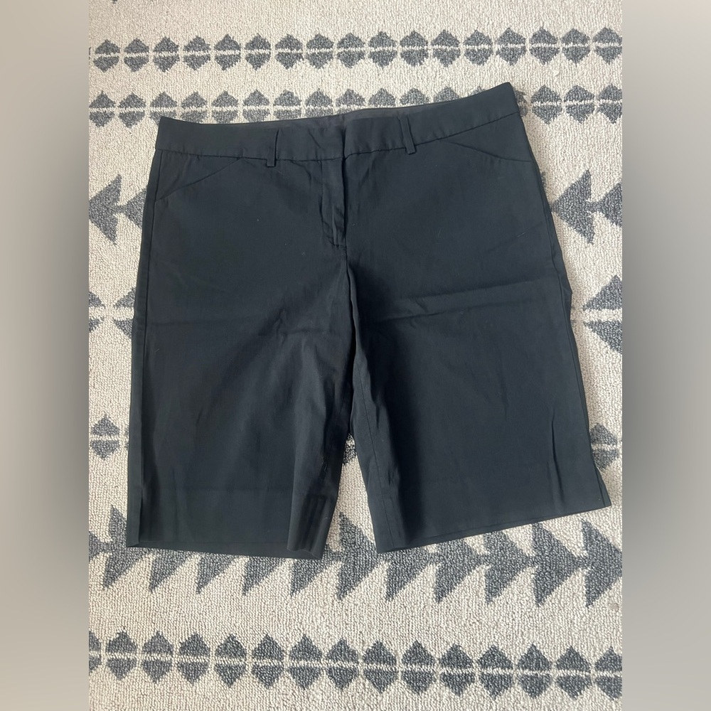 Express Bermuda Shorts in Black